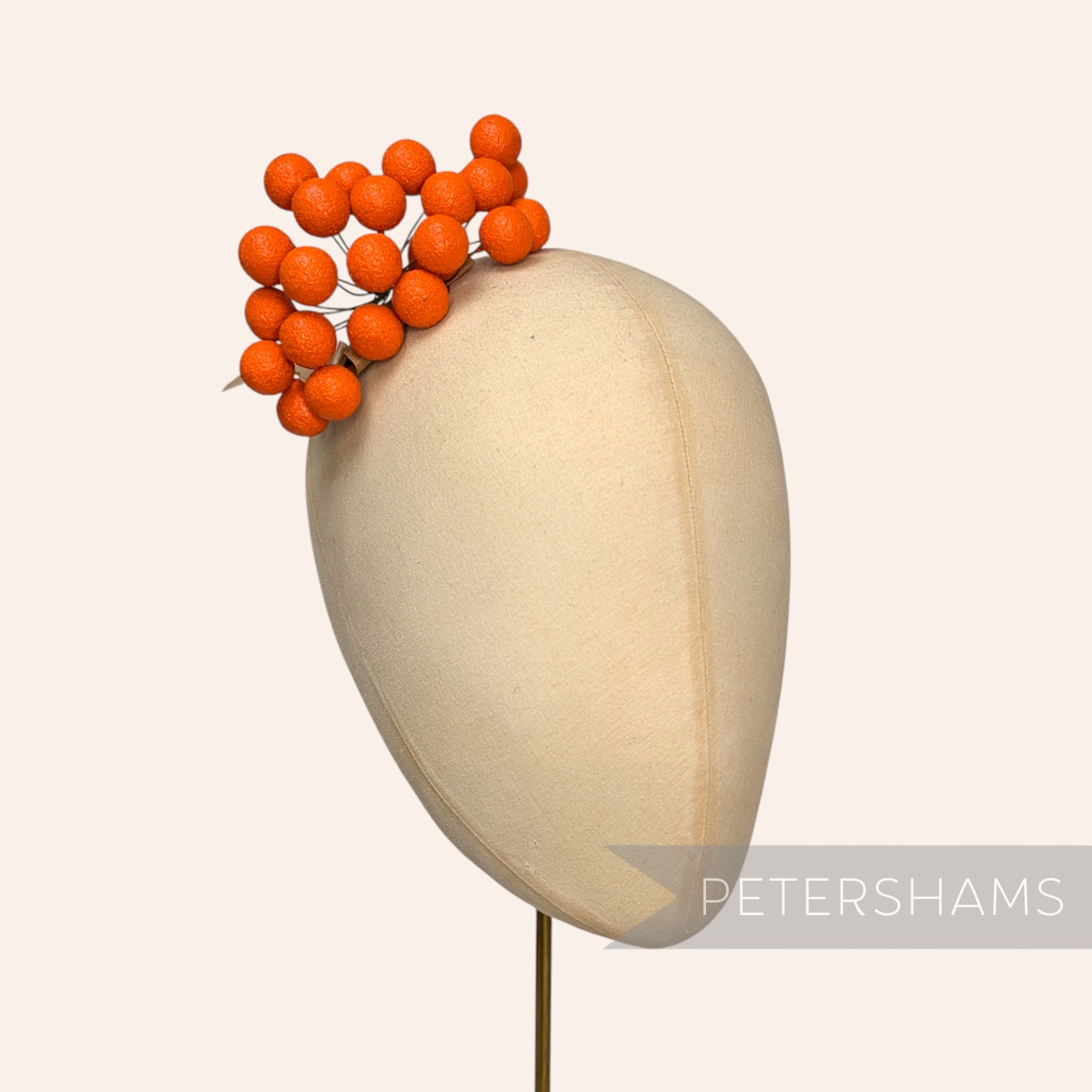 'Timmy' Vintage 1950/60s Wired Orange Fruits - 24 stems