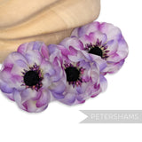 'Yuki' Vintage 1960/70s Wired Japanese Anemone Flower