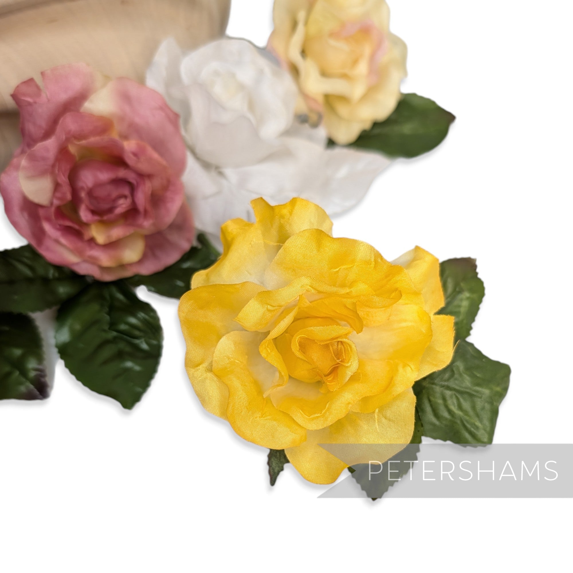 'Collie' 7cm Vintage 1980s Single Rose