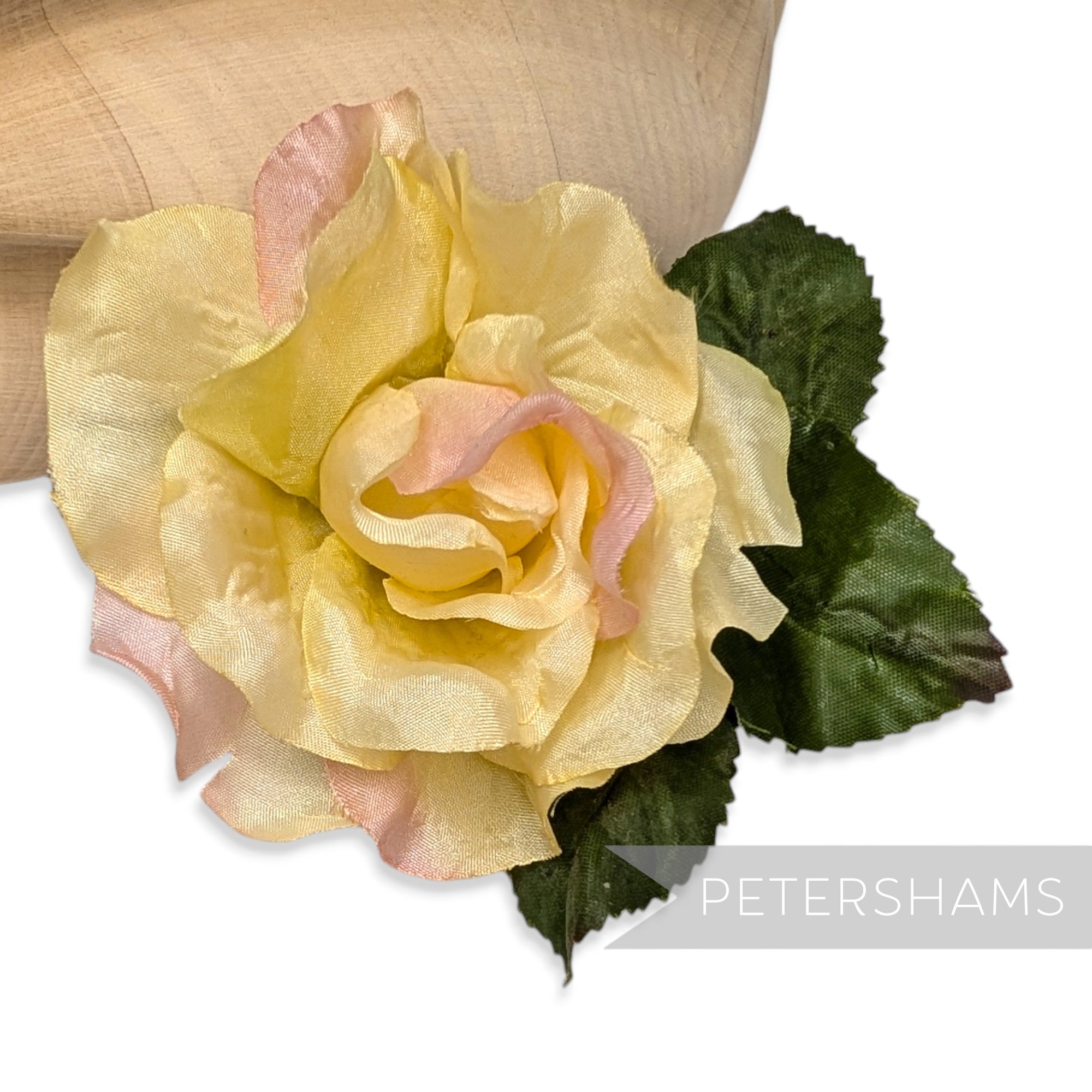 'Collie' 7cm Vintage 1980s Single Rose