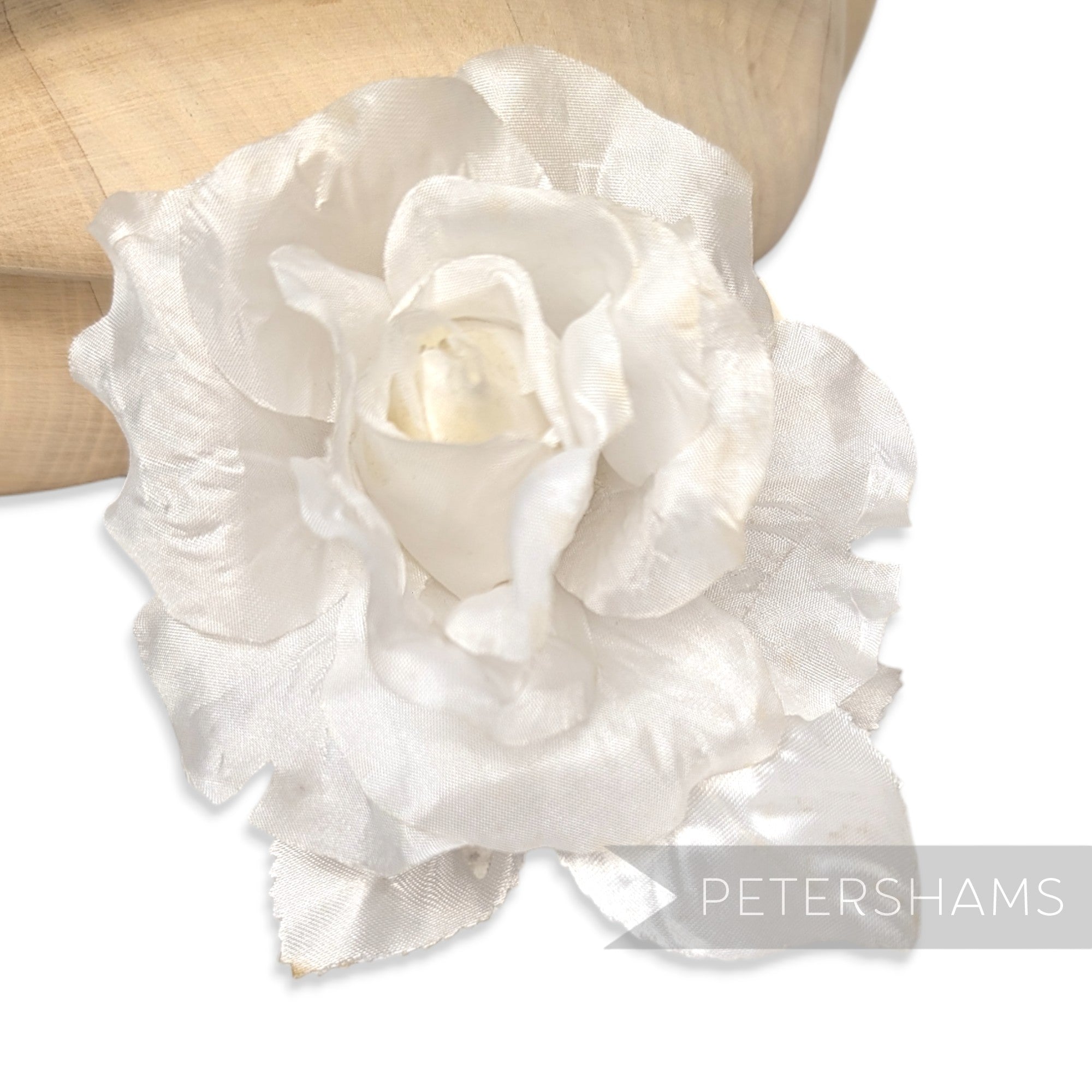 'Collie' 7cm Vintage 1980s Single Rose