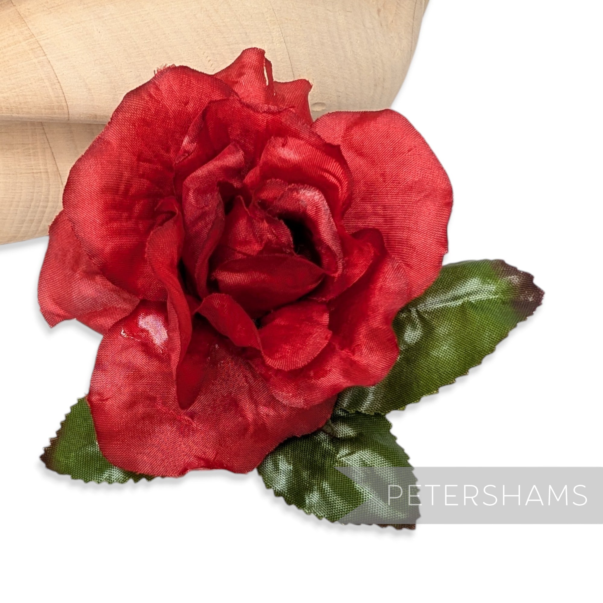 'Collie' 7cm Vintage 1980s Single Rose