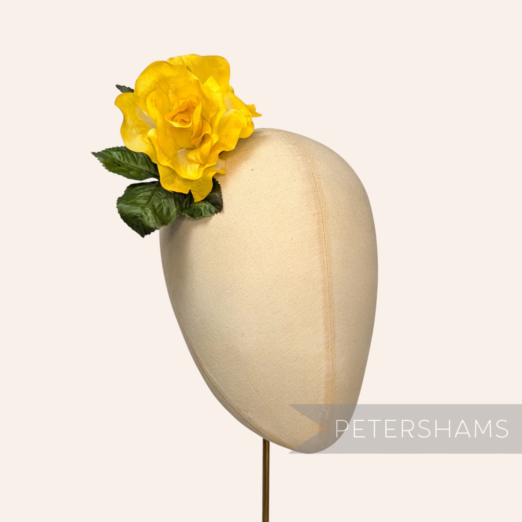 'Collie' 7cm Vintage 1980s Single Rose