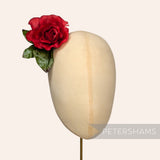 'Collie' 7cm Vintage 1980s Single Rose