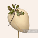 'Happa' Vintage 1960/70s Japanese Wired Rose Leaf Branch