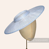 Sinamay Cartwheel Fascinator Hat Base