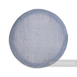10.5cm Round Sinamay Hat Base