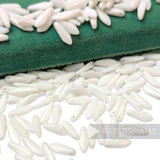 Vintage 1960/70's 12x4mm Mini Glass Arrowhead Beads - Approx. 144 Pieces