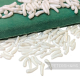 Vintage 1960/70's 14x4mm Glass Claw Beads - Approx. 144 Pieces