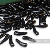 Vintage 1960/70's 14x4mm Glass Claw Beads - Approx. 144 Pieces