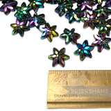 Vintage 1960/70's 10x10mm Classic Flower Beads - 36 Pieces