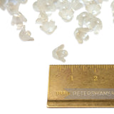 Vintage 1960/70's 8x5mm Super Delicate Flower Shapes - Approx. 72 Pieces