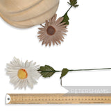 'Befrida' Vintage 1950/60s Large 11cm Wired Japanese Daisy Flower