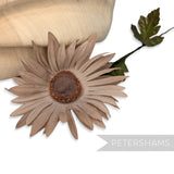 'Befrida' Vintage 1950/60s Large 11cm Wired Japanese Daisy Flower