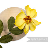 'Madoki' Vintage 1960s Japanese 8cm Silk Flower