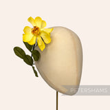 'Madoki' Vintage 1960s Japanese 8cm Silk Flower