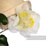 'Teich' Vintage 1960/70s Silk Pond Lily Flower