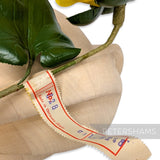 'Teich' Vintage 1960/70s Silk Pond Lily Flower