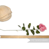 'Hortensia' Vintage Japanese 1960/70s Silk Hydrangea Flower