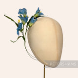 'Penelope' Vintage 1960/70s German Freesia Silk Flower Mount