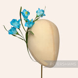 'Penelope' Vintage 1960/70s German Freesia Silk Flower Mount