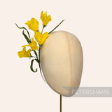 'Penelope' Vintage 1960/70s German Freesia Silk Flower Mount