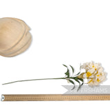 'Azza' Vintage Czech 1960/70s Azela Silk Wired Flower