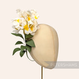 'Azza' Vintage Czech 1960/70s Azela Silk Wired Flower