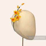 'Tygr' Vintage Czech 1960/70s Mini Tiger Lily Silk Flower Mount