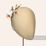 'Tygr' Vintage Czech 1960/70s Mini Tiger Lily Silk Flower Mount
