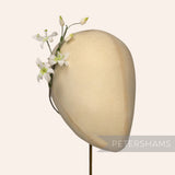 'Tygr' Vintage Czech 1960/70s Mini Tiger Lily Silk Flower Mount