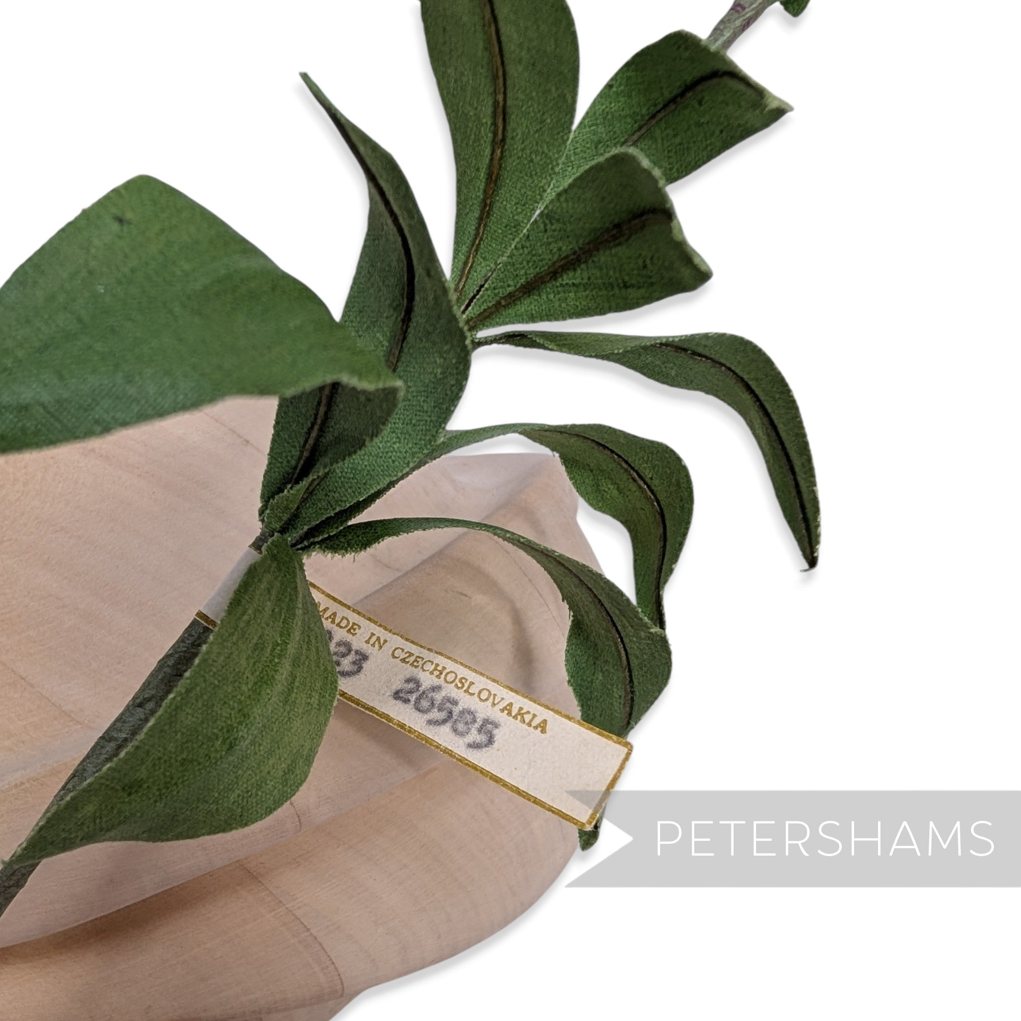 'Super Tygr' Vintage Czech 1960/70s Tiger Lily Silk Flower Mount