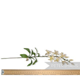 'Super Tygr' Vintage Czech 1960/70s Tiger Lily Silk Flower Mount