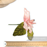 'Dee Dee' Vintage 1970/80s Velvet Orchid Flower Hat Mount