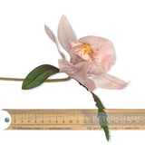 'Ora' Vintage 1950/60s German Orchid Silk Flower Millinery Hat Mount