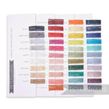 2026/2027 Sinamay Fabric Shade Card