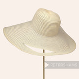 Imperfect Threaded Crinoline XL Capeline Hat Body - 13"