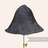 Imperfect Stiffened Visca 1x1 Weave Flare Hat Body - 10"