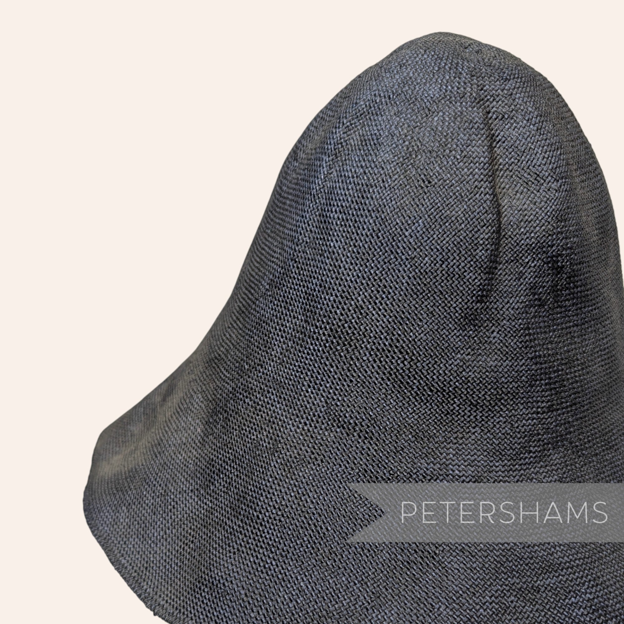 Imperfect Stiffened Visca 1x1 Weave Flare Hat Body - 10"