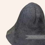Imperfect Stiffened Visca 1x1 Weave Flare Hat Body - 10"