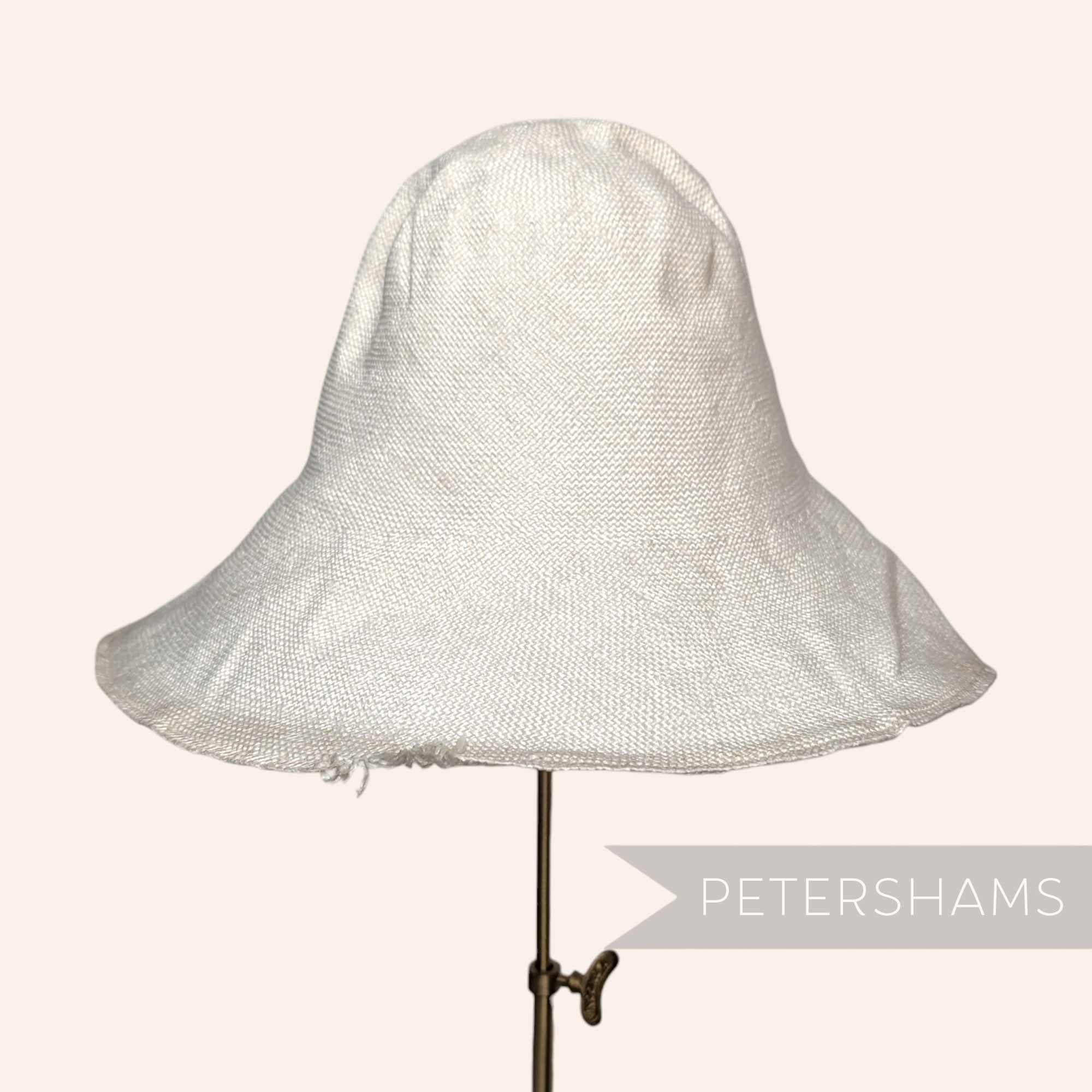 Imperfect Stiffened Visca 1x1 Weave Flare Hat Body - 10"