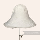 Imperfect Stiffened Visca 1x1 Weave Flare Hat Body - 10"