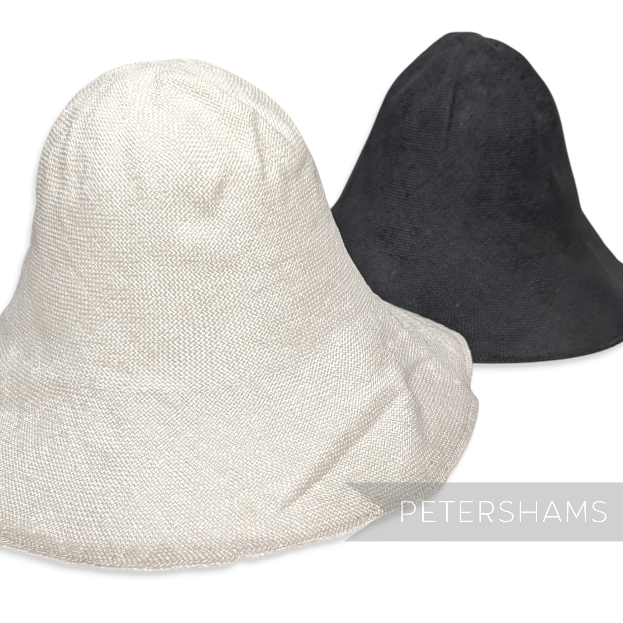 Imperfect Stiffened Visca 1x1 Weave Flare Hat Body - 10"