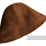 Imperfect Peachbloom Velour Fur Felt Cone Hood Hat Body