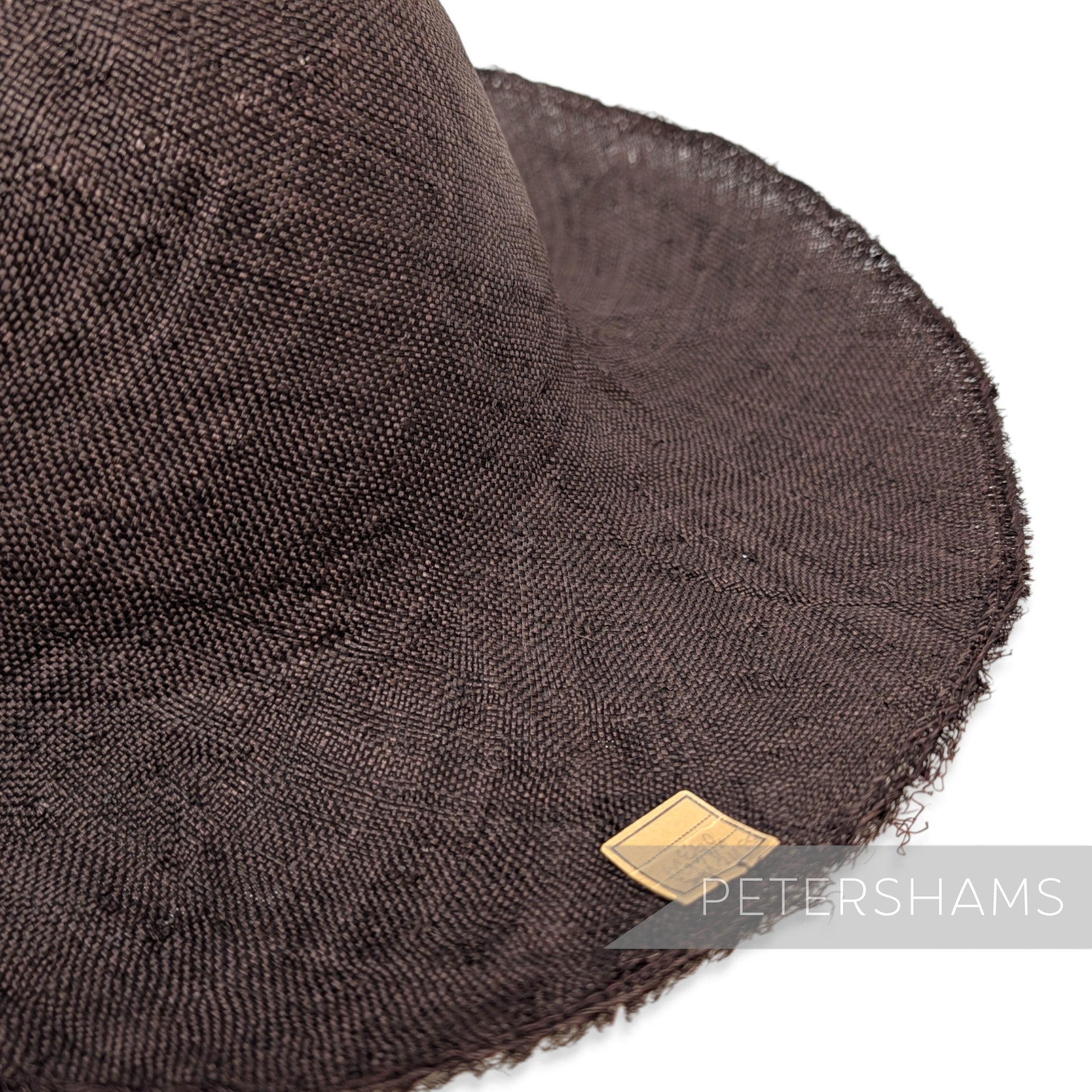 Fine Vintage Sisal Capeline Hat Body - 11"