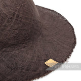 Fine Vintage Sisal Capeline Hat Body - 11"