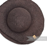 Fine Vintage Sisal Capeline Hat Body - 11"