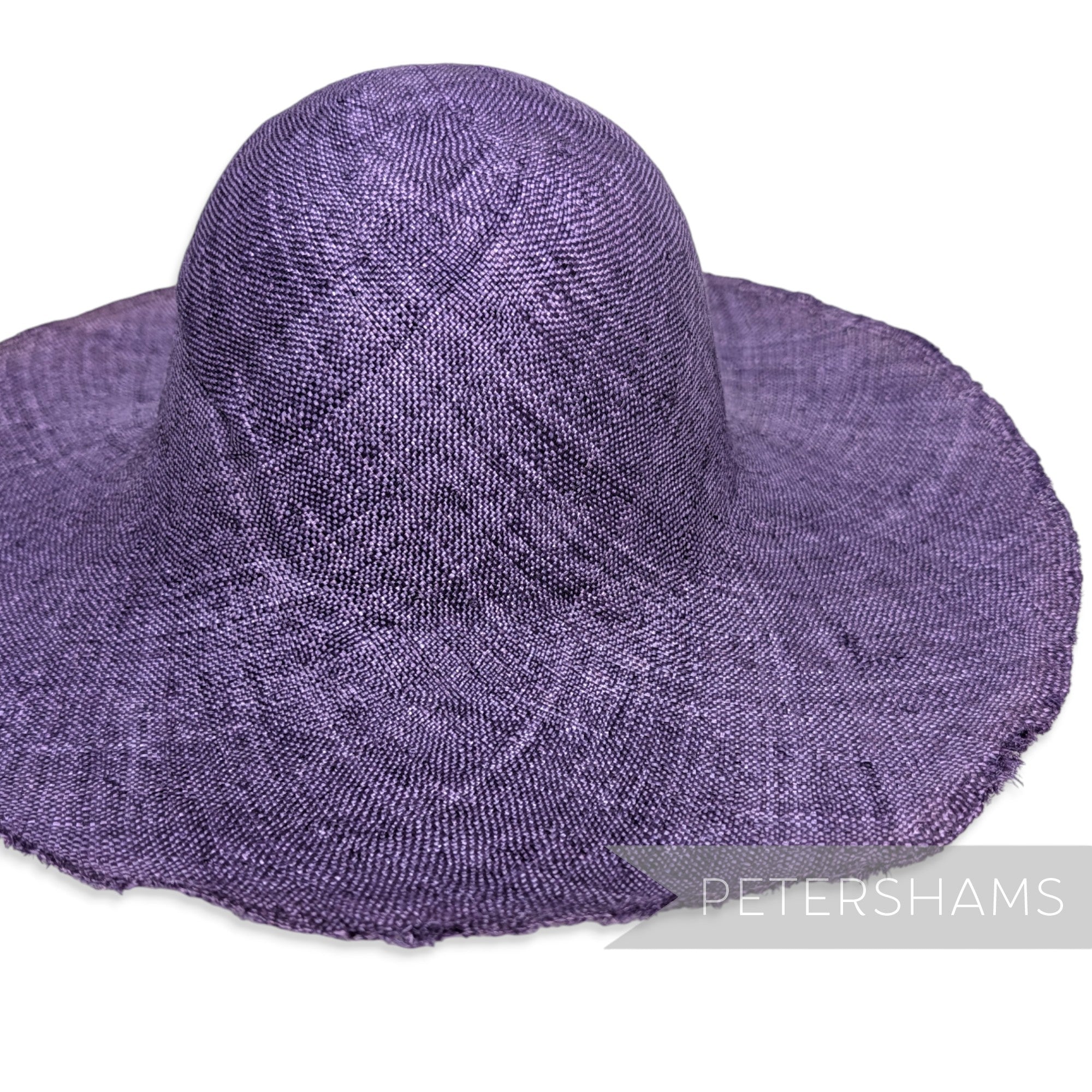 Fine Vintage Sisal Capeline Hat Body - 11"