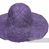 Fine Vintage Sisal Capeline Hat Body - 11"