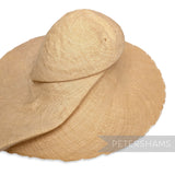 Historical Imperfect Parabuntal Straw Capelines - 11-12"